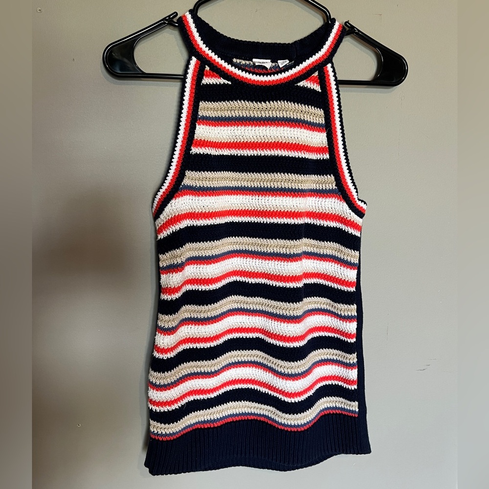 GAP Striped Tank Top Size Medium